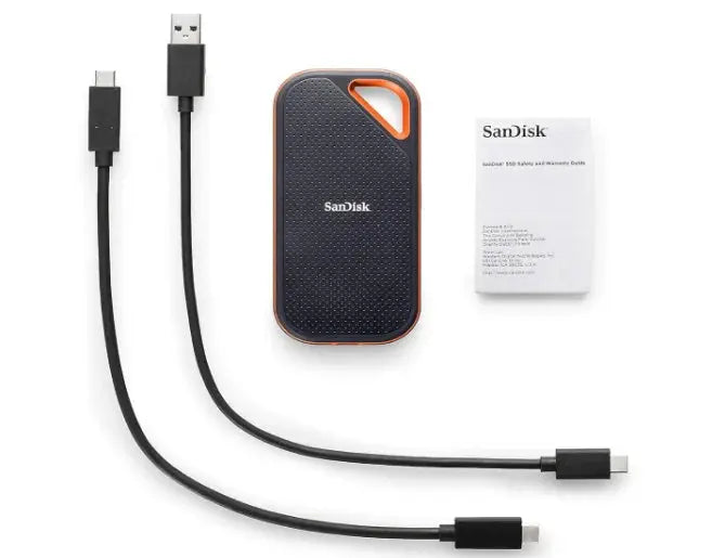 SanDisk 2TB Extreme Pro Portable SSD  Microcenter India