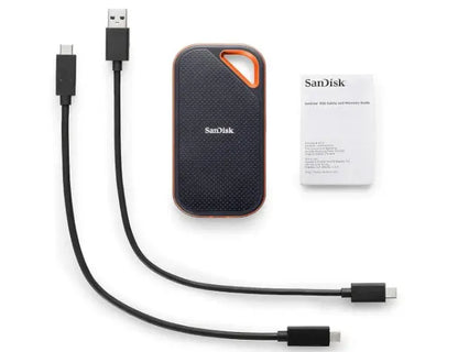 SanDisk 2TB Extreme Pro Portable SSD  Microcenter India