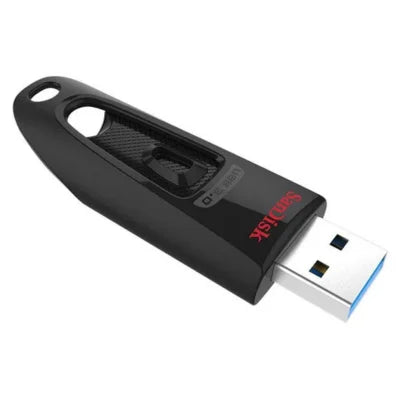 SanDisk Ultra 128 GB USB 3.0 Pen Drive Black