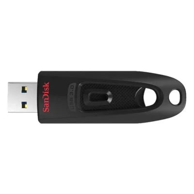 SanDisk Ultra USB 3.0 Flash Drive - 64GB (Black)  Microcenter India