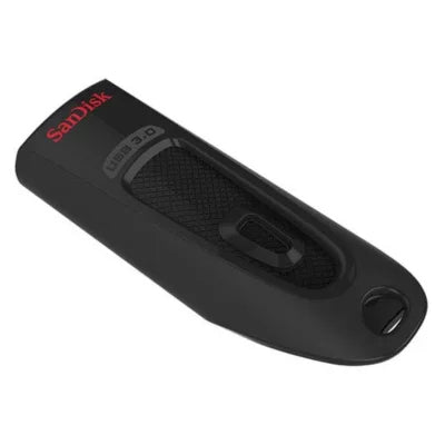 SanDisk Ultra USB 3.0 Flash Drive - 64GB (Black)  Microcenter India