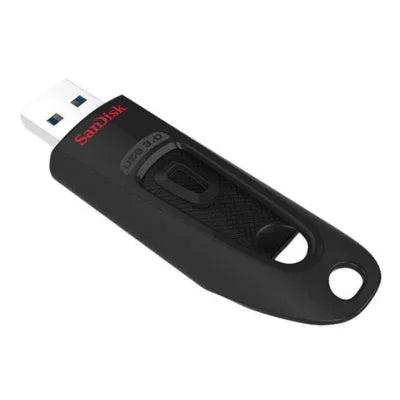 SanDisk Ultra USB 3.0 Flash Drive - 64GB (Black)  Microcenter India