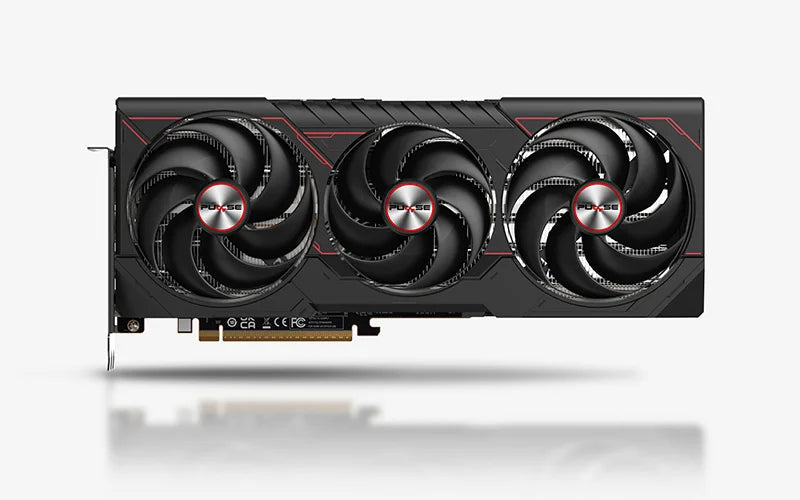 Sapphire PULSE AMD Radeon RX 9070 XT 16GB GPU  Microcenter India