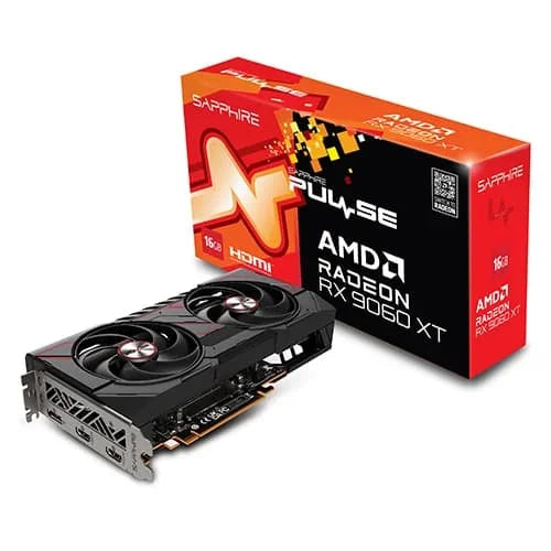 rx 9060 xt, pci express 5.0 graphics card, sapphire pulse graphics card