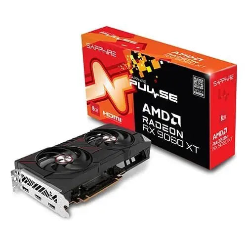 Sapphire Pulse RX 9060 XT OC 8GB GDDR6 Graphics Card  Microcenter India