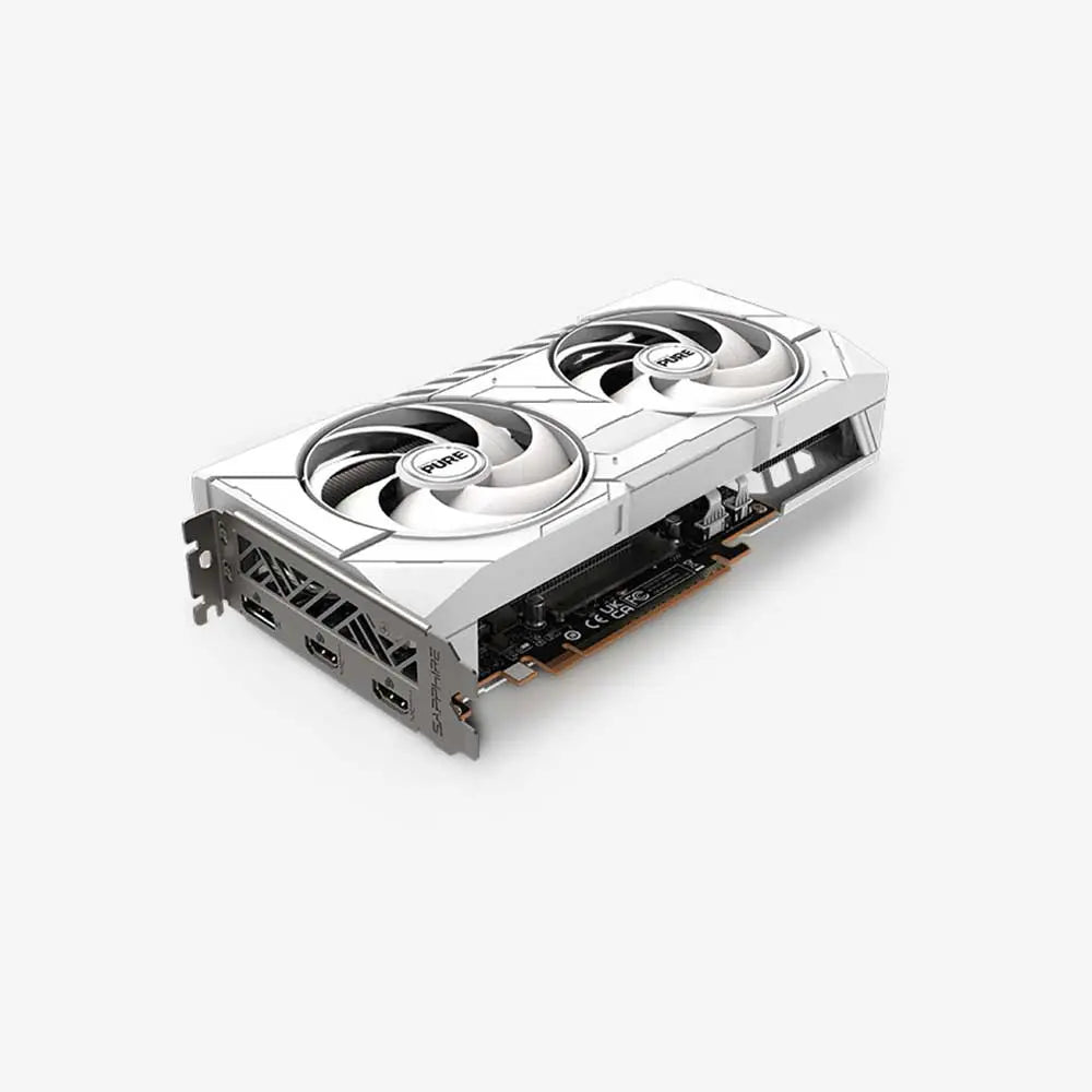 Sapphire Pure Radeon RX 9060 XT 16GB GDDR6 Graphics Card  Microcenter India