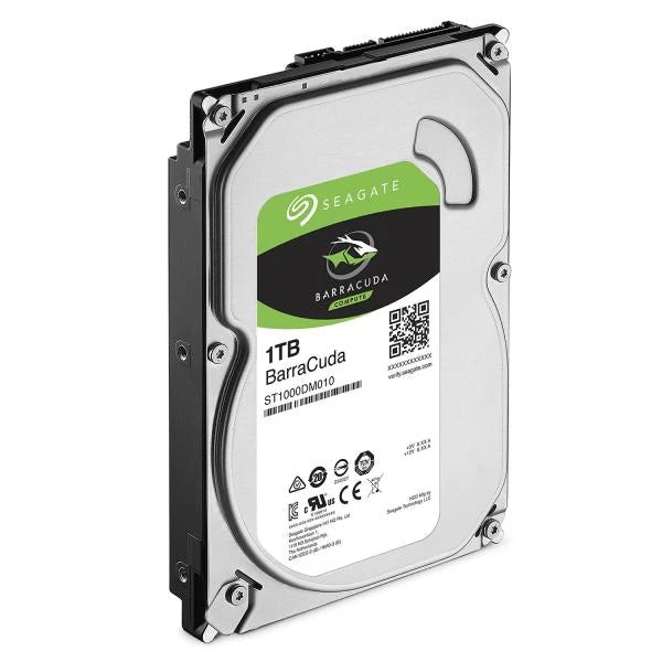 Seagate 1TB HDD Barracuda 7200 RPM Internal Hard Drive  Microcenter India