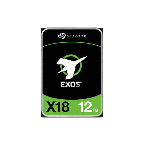 Seagate EXOS X18 12TB 7200 RPM Enterprise 3.5 Inch SATA Internal HDD  Microcenter India