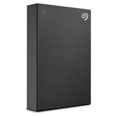 Seagate One Touch 5TB External Hard Drive Black