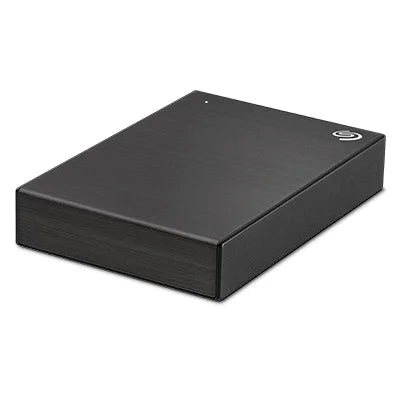 Seagate One Touch 5TB External Hard Drive Black