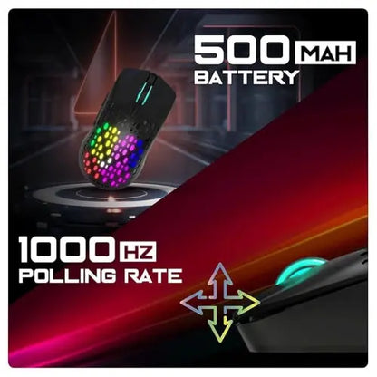 Cosmic Byte Sentinel RGB Wireless Gaming Mouse - Microcenter
India.