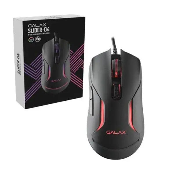GALAX SLIDER-04 Optical 6-Button Gaming Mouse