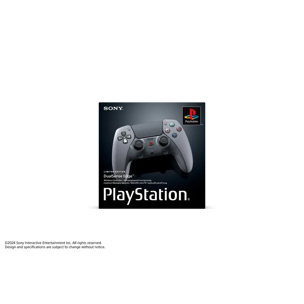 Sony PlayStation 5 DualSense Edge Wireless Controller Black  Microcenter India