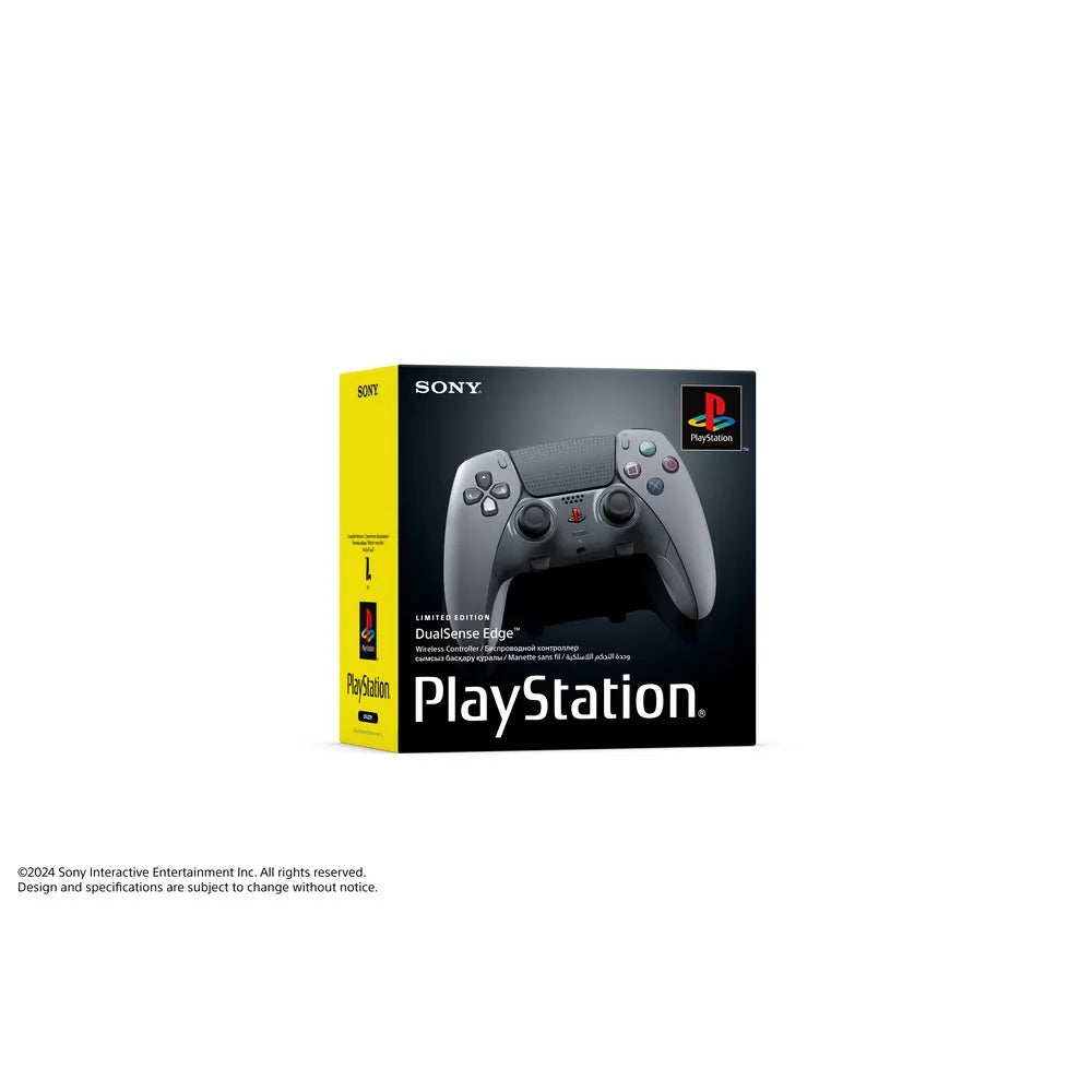 Sony PlayStation 5 DualSense Edge Wireless Controller Black  Microcenter India
