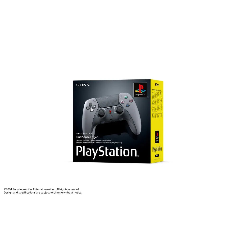 Sony PlayStation 5 DualSense Edge Wireless Controller Black  Microcenter India