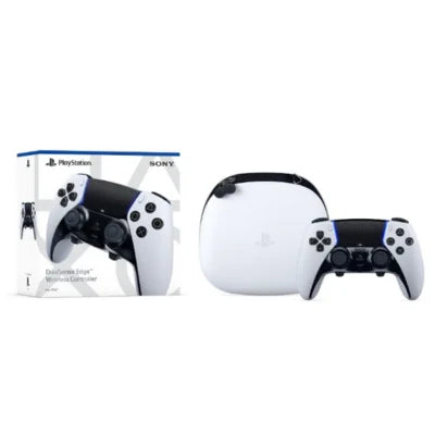 Sony PlayStation 5 Dualsense Edge Wireless Controller White  Microcenter India