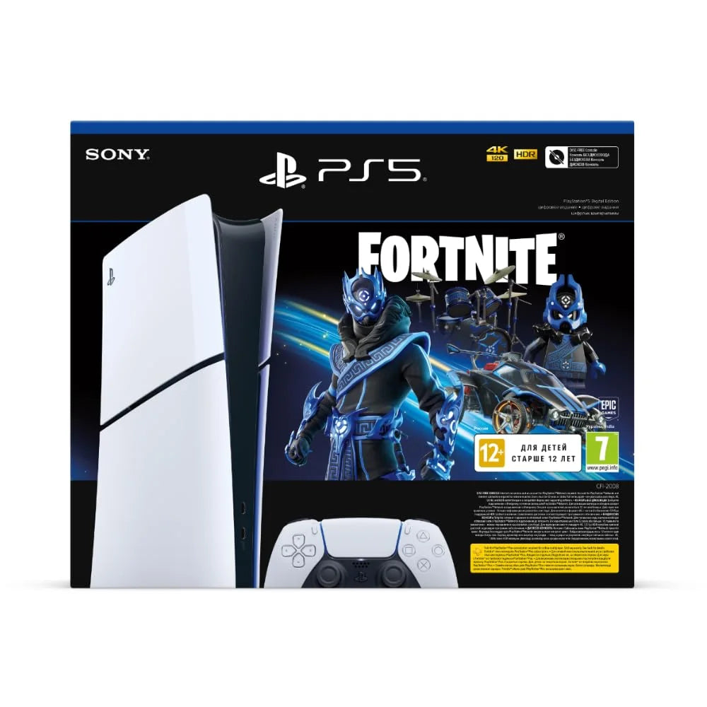 Sony PS5 Console Digital - Fortnite Bundle Slim  Microcenter India
