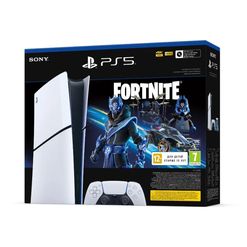 Sony PS5 Console Digital - Fortnite Bundle Slim  Microcenter India