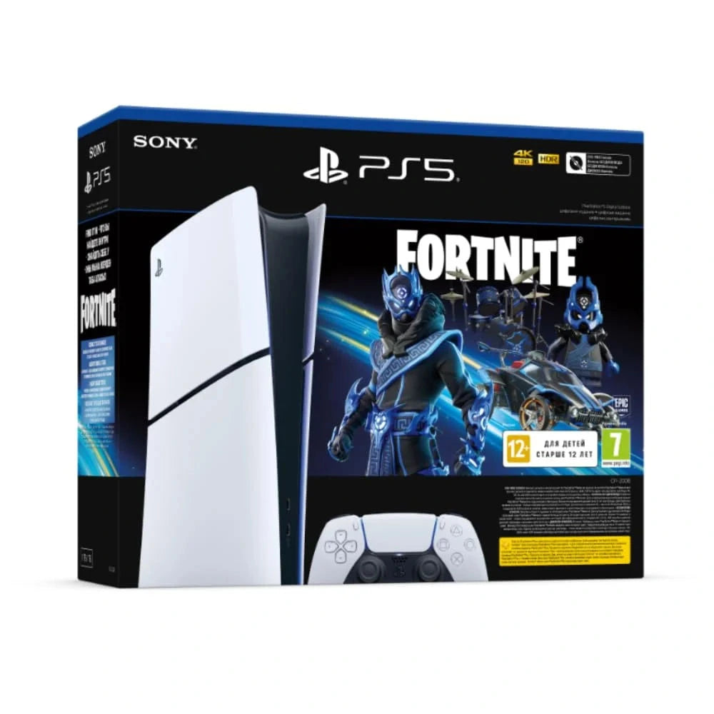 PS5 Console Digital ,Sony-PS5-Console-Digital-Fortnite-Bundle-Slim