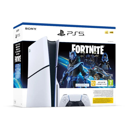 PS5 Disc Fortnite Bundle Slim Console - Sony PS5  Microcenter India