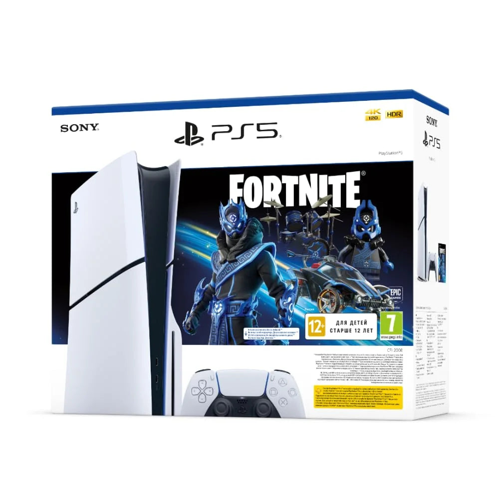 Sony PS5 Console Disc - Fortnite Bundle Slim 