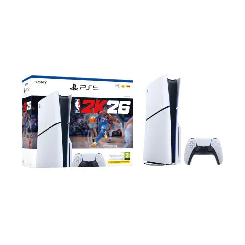 Sony PS5 Gaming Console with NBA 2K26 Bundle Disc Edition  Microcenter India