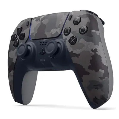 Sony PlayStation 5 DualSense Wireless Controller Grey Camo  Microcenter India