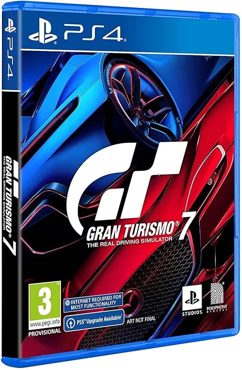 Sony PS4 Gran Turismo 7 Standard Edition (PS4)
