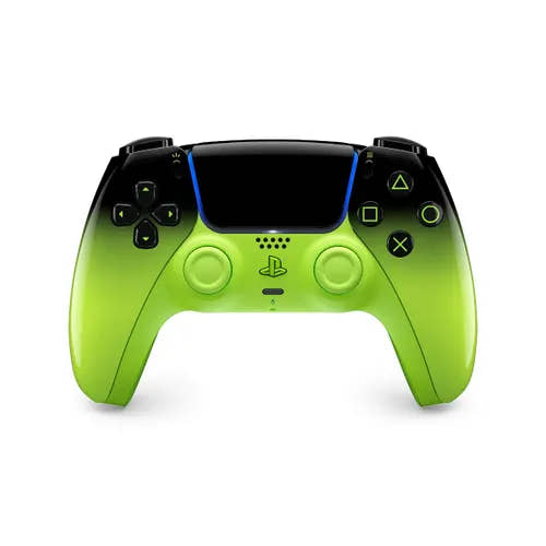 Sony PlayStation 5 DualSense Wireless Controller Remix Green