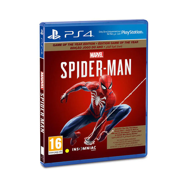 Spider-Man Game of the Year Edition