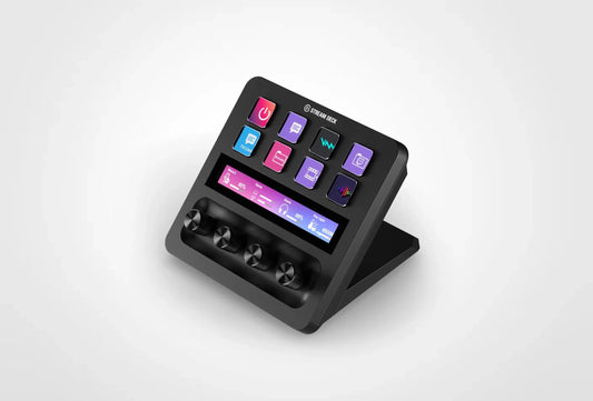 stream deck plus, stream deck, elgato stream deck plus