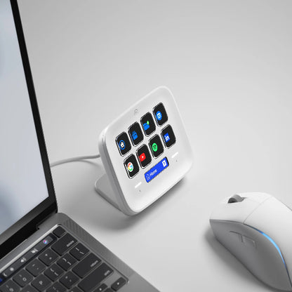 Elgato Stream Deck Neo USB Productivity Controller - Microcenter India.