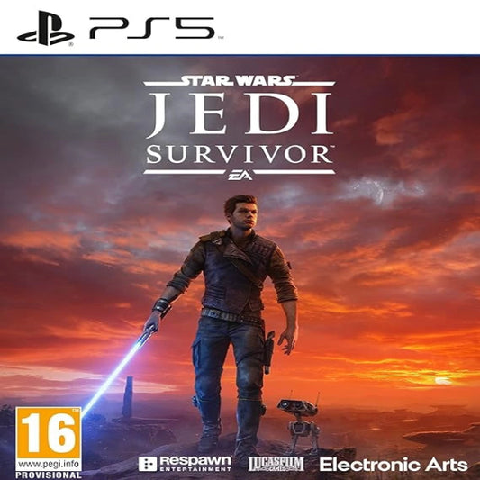 PS5 Game Star Wars Jedi Survivor Action Adventure - Microcenter India.
