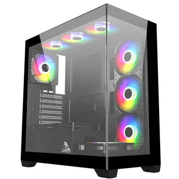 TAG Gamerz Luminor,ATX Mid Tower Cabinet,ATX Tower