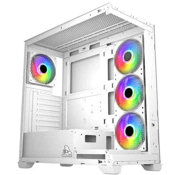 TAG Gamerz Luminor ARGB ATX Mid Tower Cabinet  Microcenter India