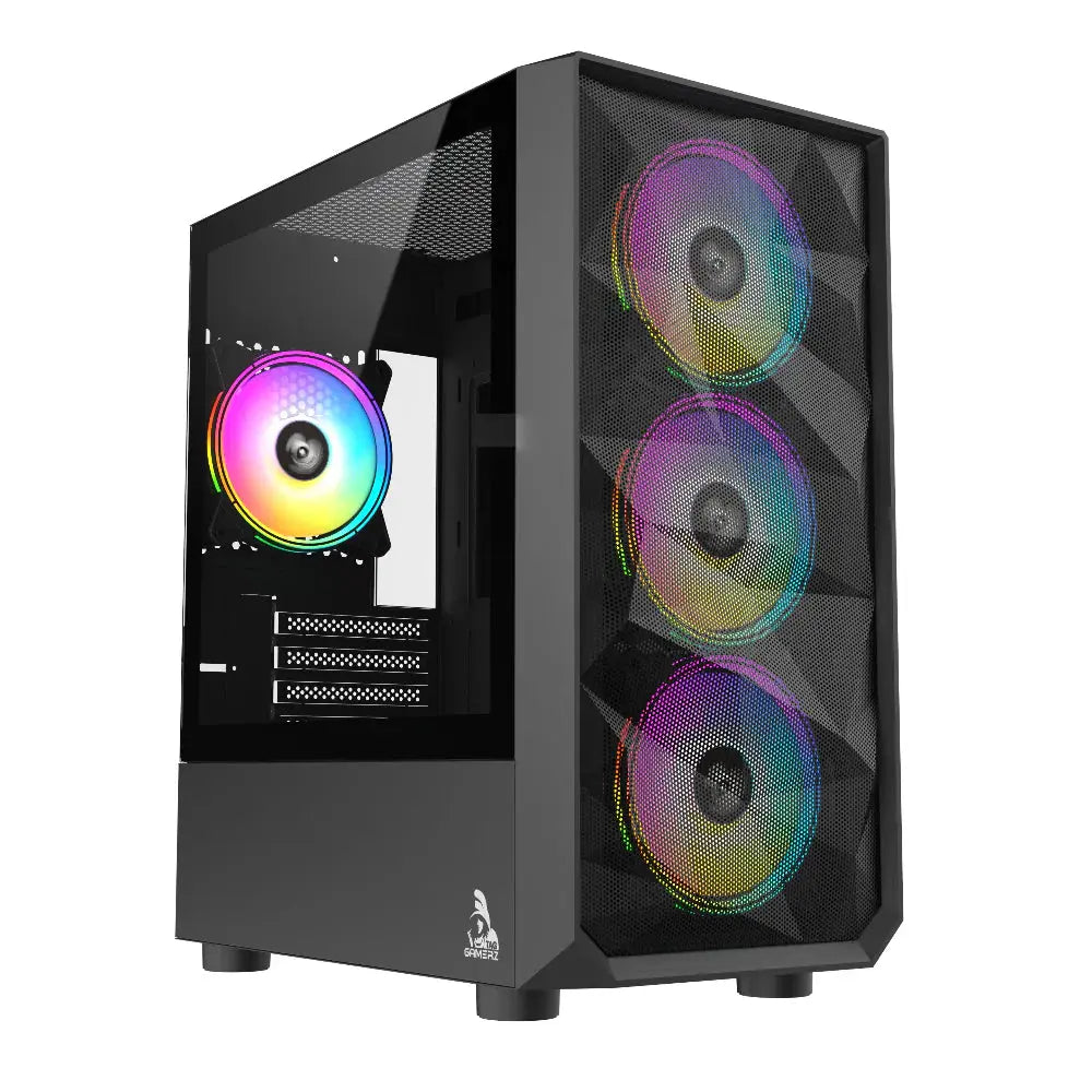 TAG Gamerz Pulser ARGB MATX Mid Tower Cabinet  Microcenter India