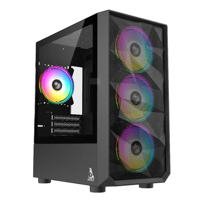 TAG Gamerz Pulser ARGB MATX Mid Tower Cabinet  Microcenter India