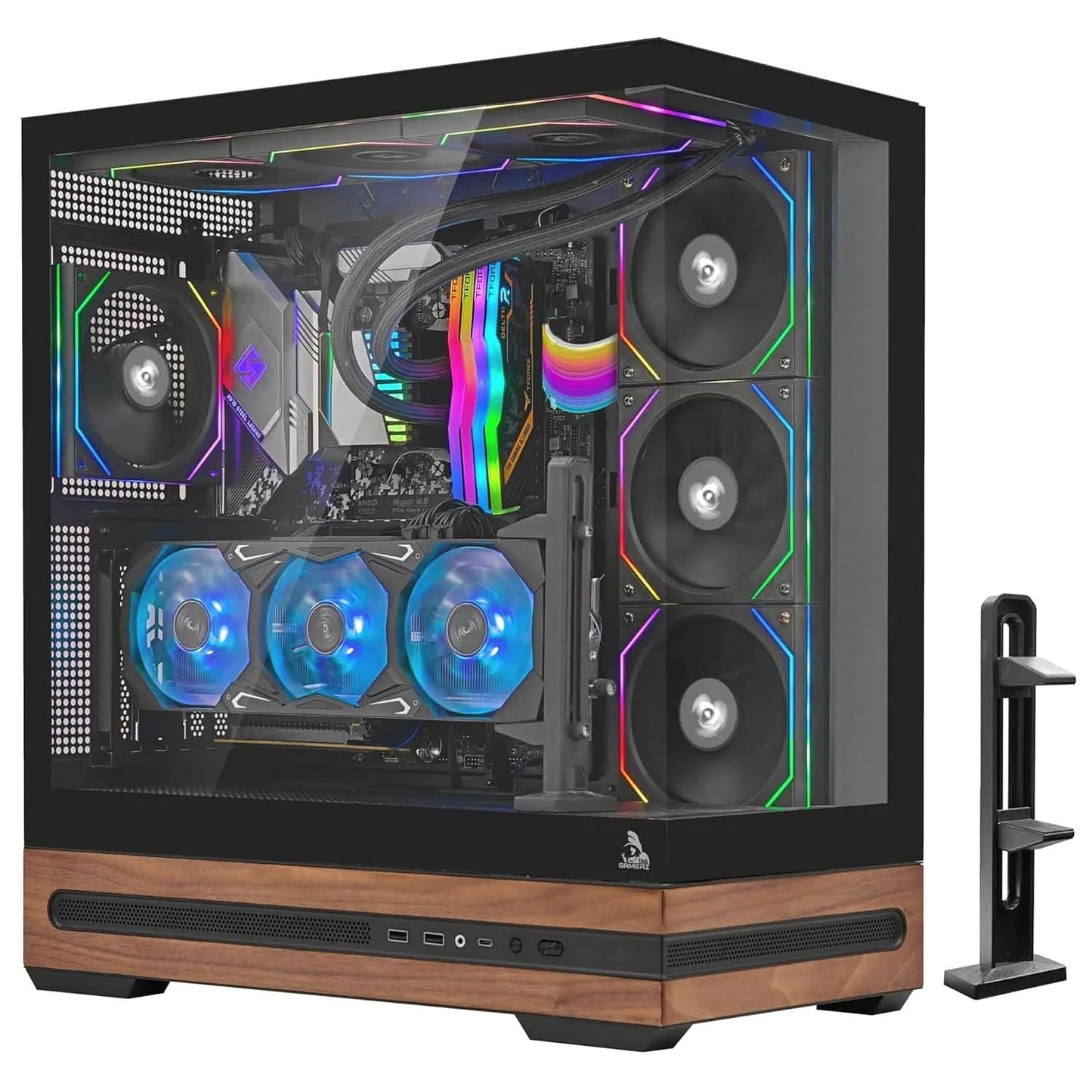 TAG Gamerz Stellar Prime Mid Tower Gaming Cabinet  Microcenter India