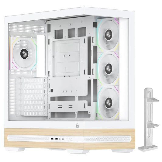 TAG Gamerz Stellar Prime Mid Tower Gaming Cabinet  Microcenter India