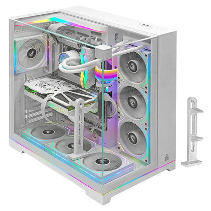 TAG Gamerz Supernova Mid Tower Gaming Cabinet 