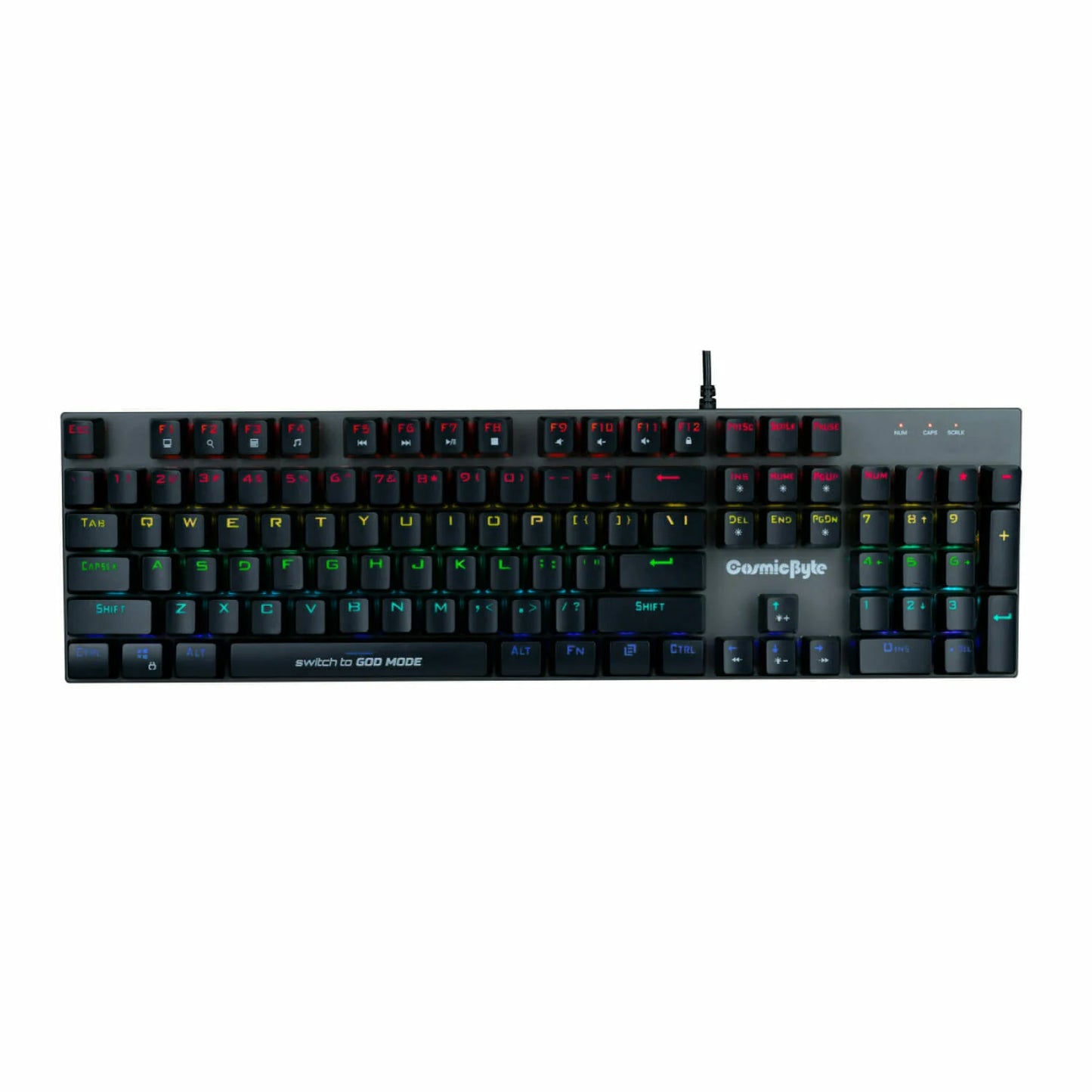 Cosmic Byte Vanth Mechanical Keyboard,CB-GK-28