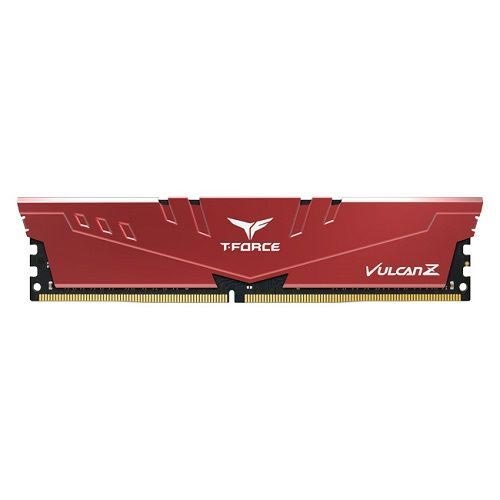 TeamGroup T-FORCE VULCAN Z DDR4 16GB 3600MHz memory in red