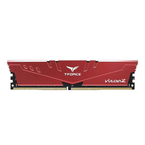 TeamGroup T-FORCE VULCAN Z DDR4 16GB desktop memory in red
