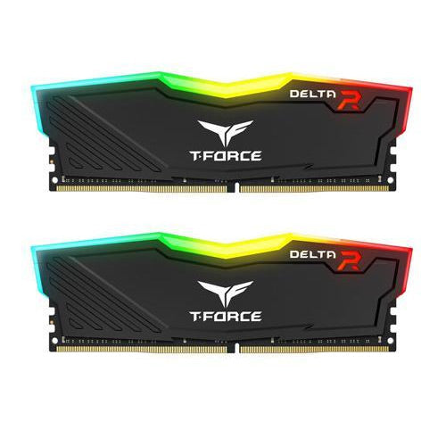 TeamGroup T-FORCE DELTA RGB DDR4 32GB kit in black