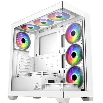 TAG Gamerz Luminor ARGB ATX Mid Tower Cabinet  Microcenter India