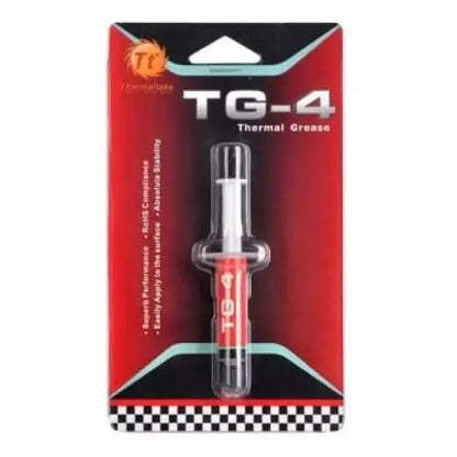 Thermaltake TG4 Thermal Paste High Performance TIM - Microcenter India.