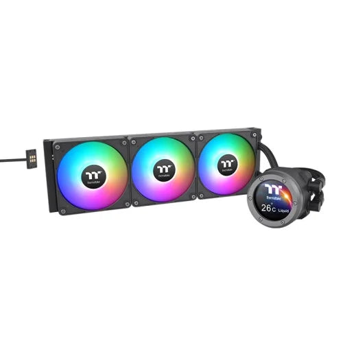 Thermaltake TH360 V2 Ultra EX ARGB Sync CPU Liquid Cooler  Microcenter India
