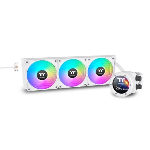 Thermaltake TH360 V2 Ultra EX ARGB Sync CPU Liquid Cooler  Microcenter India