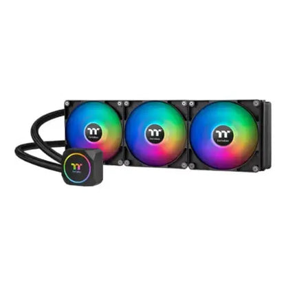 Thermaltake TH420 ARGB 420mm CPU Liquid Cooler – High Performance AIO - Microcenter India.
