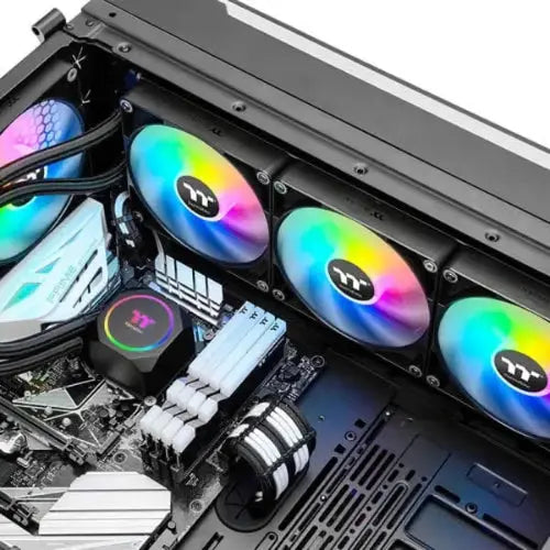 Thermaltake TH420 ARGB 420mm CPU Liquid Cooler – High Performance AIO - Microcenter India.

